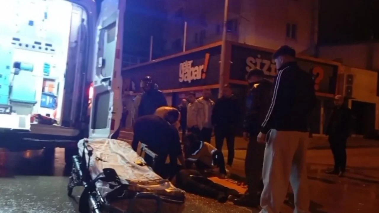 Bursa'da alkollü sürücü yayaya çarptı: Kaçarken yakalandı