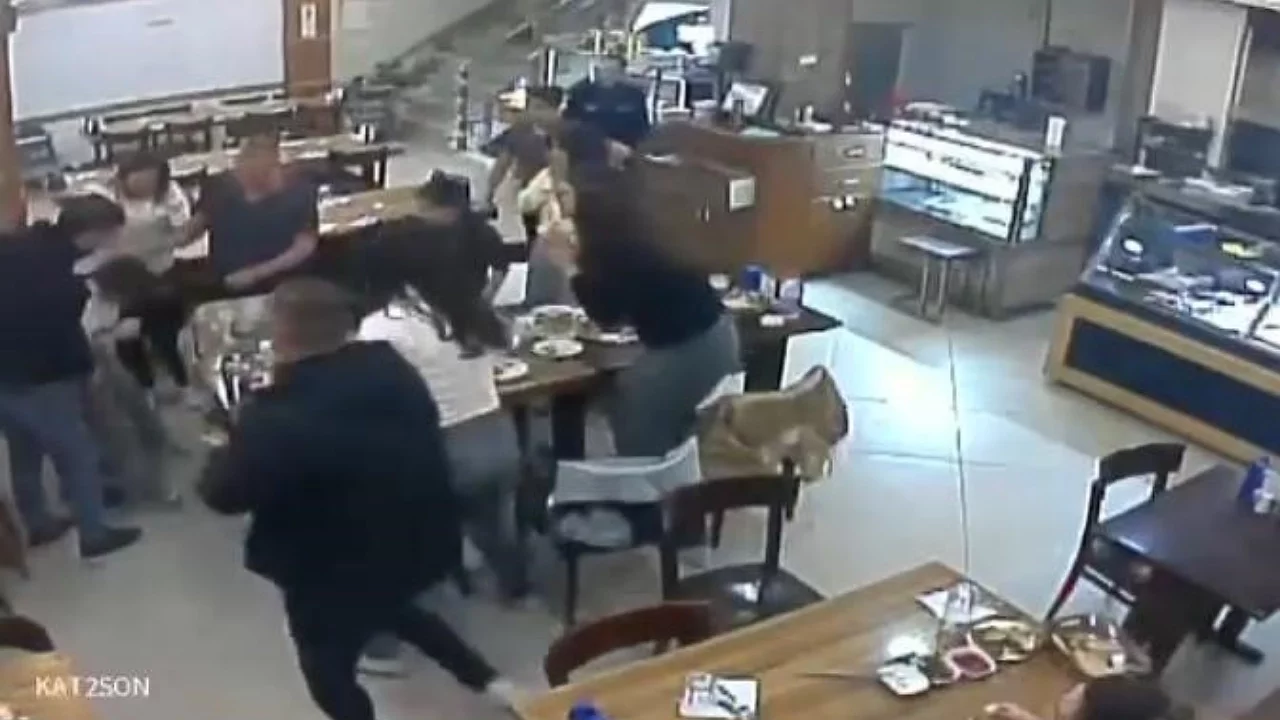 Bursa'da Heimlich manevrası hayat kurtardı