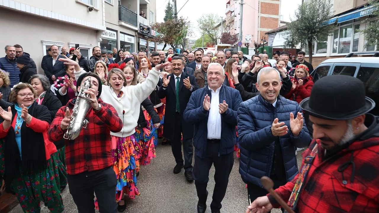Nilüfer'de hıdırellez coşkusu