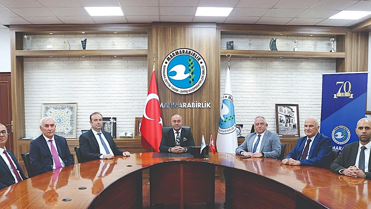Marmarabirlik'te Yeni Dönem: Yönetim Kadrosu Netleşti