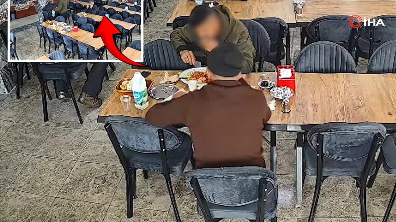 Hesap ödemeden kaçtılar: Ayranı da götürdüler