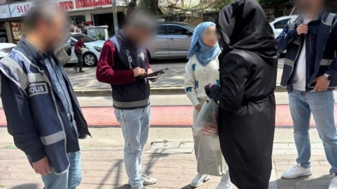 Bursa'da düzensiz göç denetimi: 3 binden fazla kişi sorgulandı