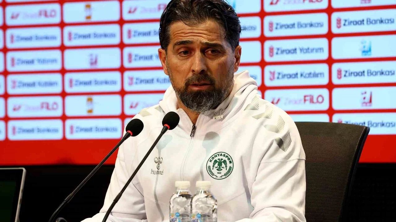 Konyaspor finalde: İlhan Palut'tan kupa mesajı
