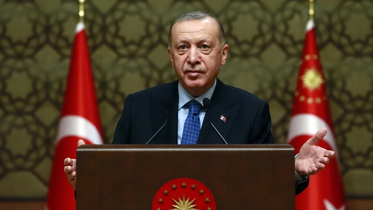 Erdoğan'dan sert mesaj: "Şehri haraca bağlayanlara ses çıkarılmıyor"