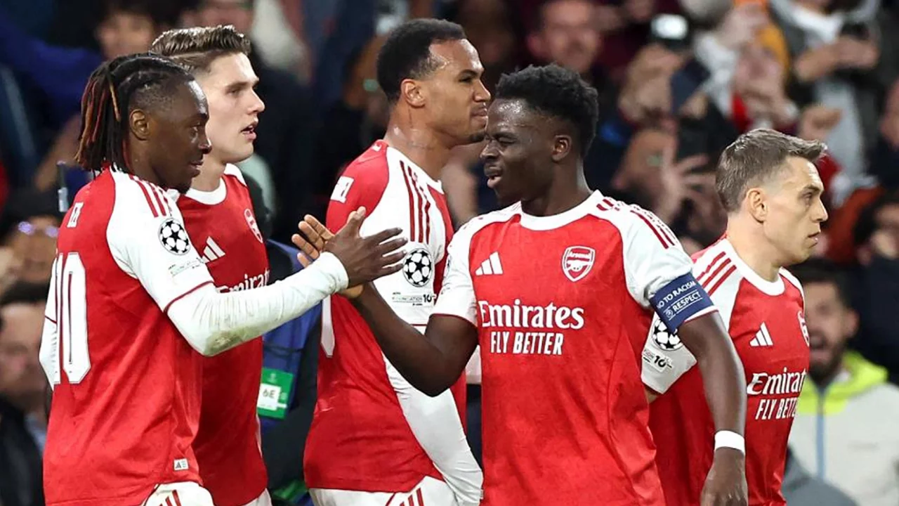 Arsenal Finale Yükseldi! Atletico Madrid'i Eledi