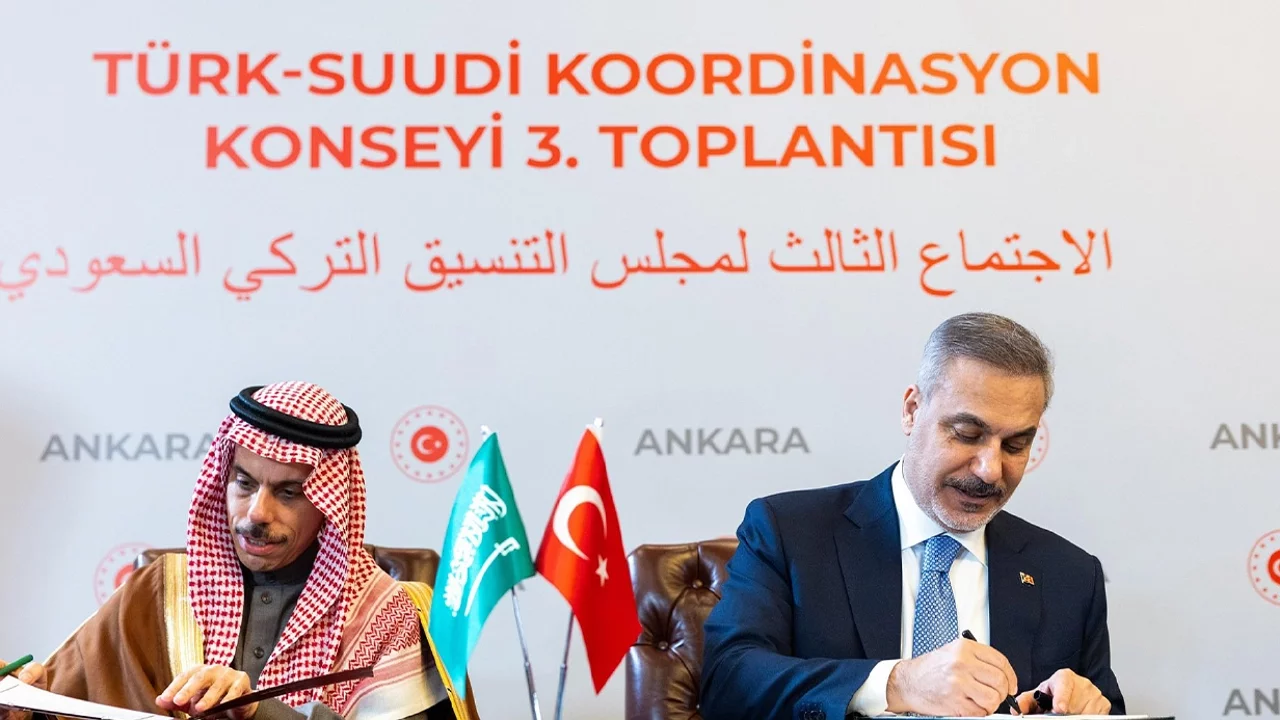 Türkiye-Suudi Arabistan görüşmesi: Gazze ve ikili ilişkiler masadaydı