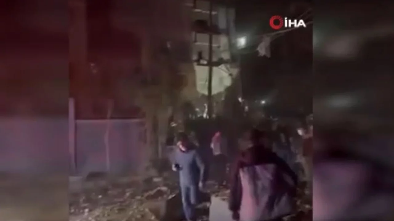 İsrail'den Beyrut'a hava saldırısı: 2 kişi hayatını kaybetti