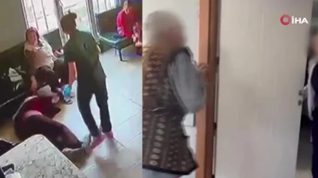 Yaşlı bakım merkezinde şiddet iddiası: Görüntüler ortaya çıktı