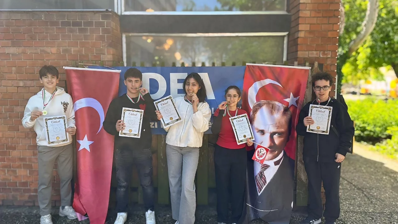 Şahinkayalılara "Mühendislik" Dalında Uluslararası Ödül