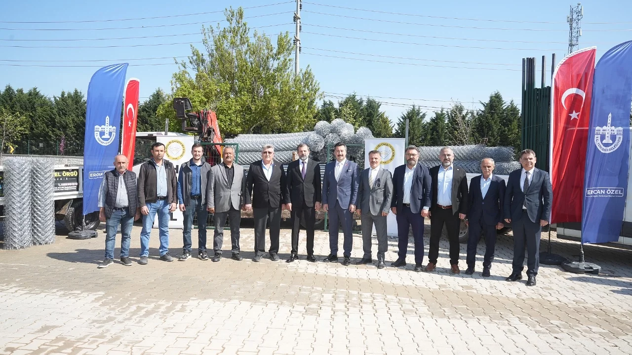 Yenişehir'e Hagel'den Dev Destek Paketi