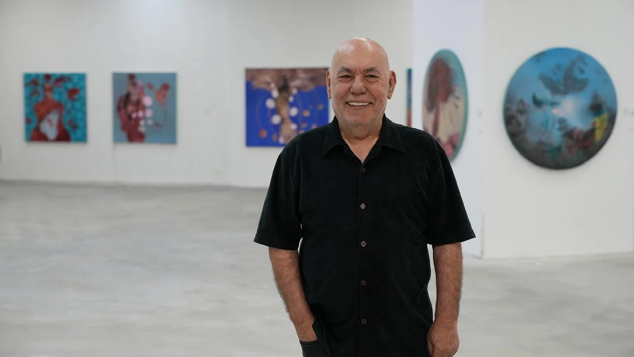 Ertuğrul Ateş Bursalı sanat severlerle buluştu