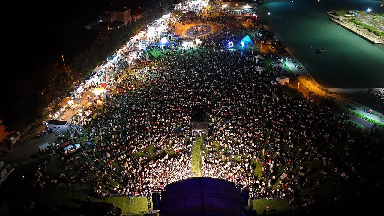 Başkan Erkan Aydın müjdeyi verdi, festival geleneksel hale geliyor