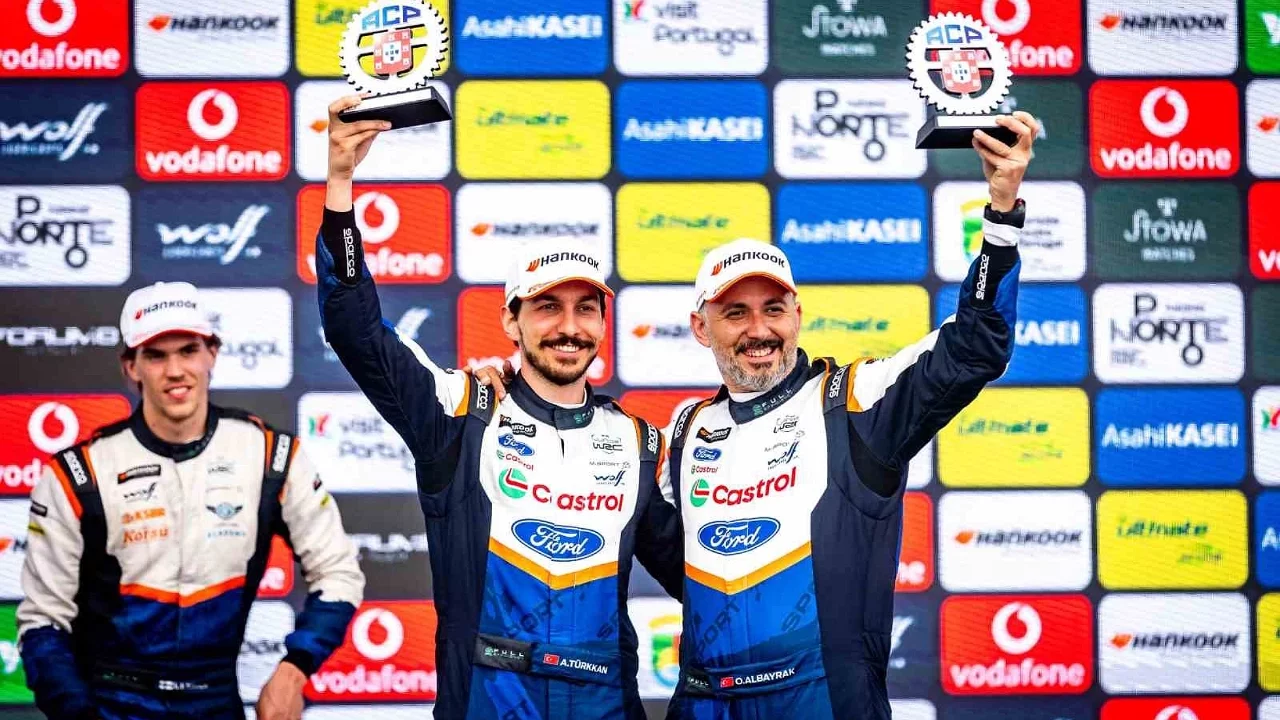 Castrol Ford Team Türkiye'den Portekiz'de büyük zafer