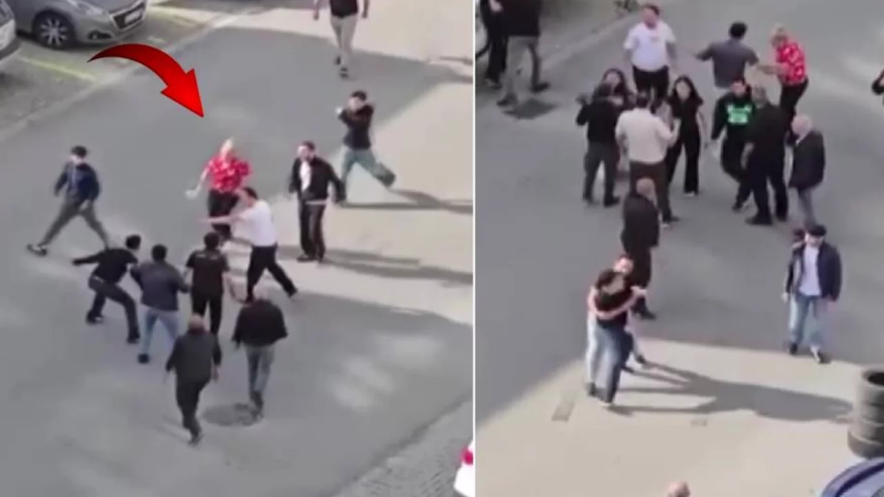 Anne terliği kavgayı bitirdi