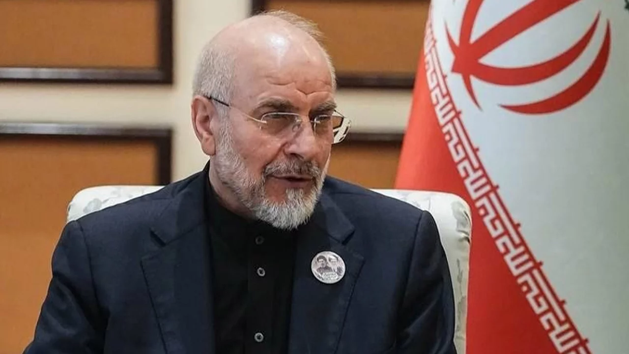 Muhammed Bakır Galibaf'tan ABD'ye sert mesaj