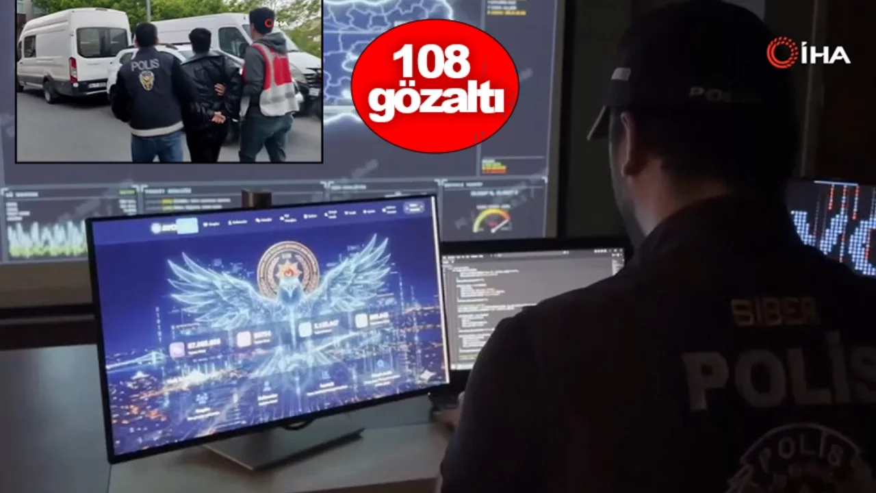 35 ilde dev yasa dışı bahis operasyonu: 108 gözaltı