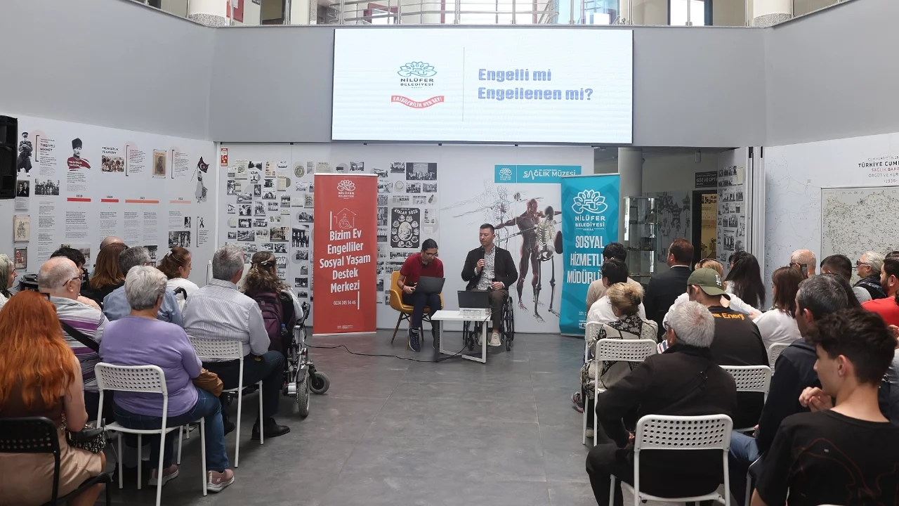 Nilüfer'de erişilebilirlik ve farkındalık semineri