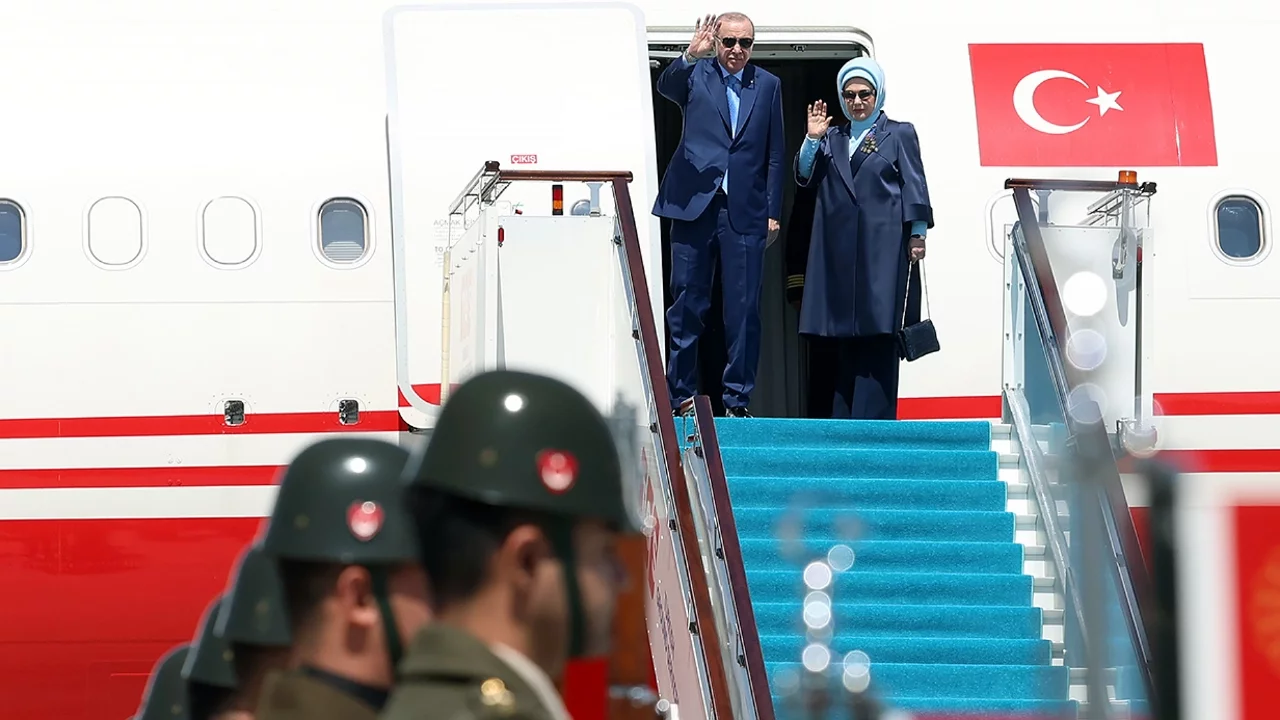 Erdoğan Kazakistan'a Gitti: Diplomasi Trafiği Yoğun