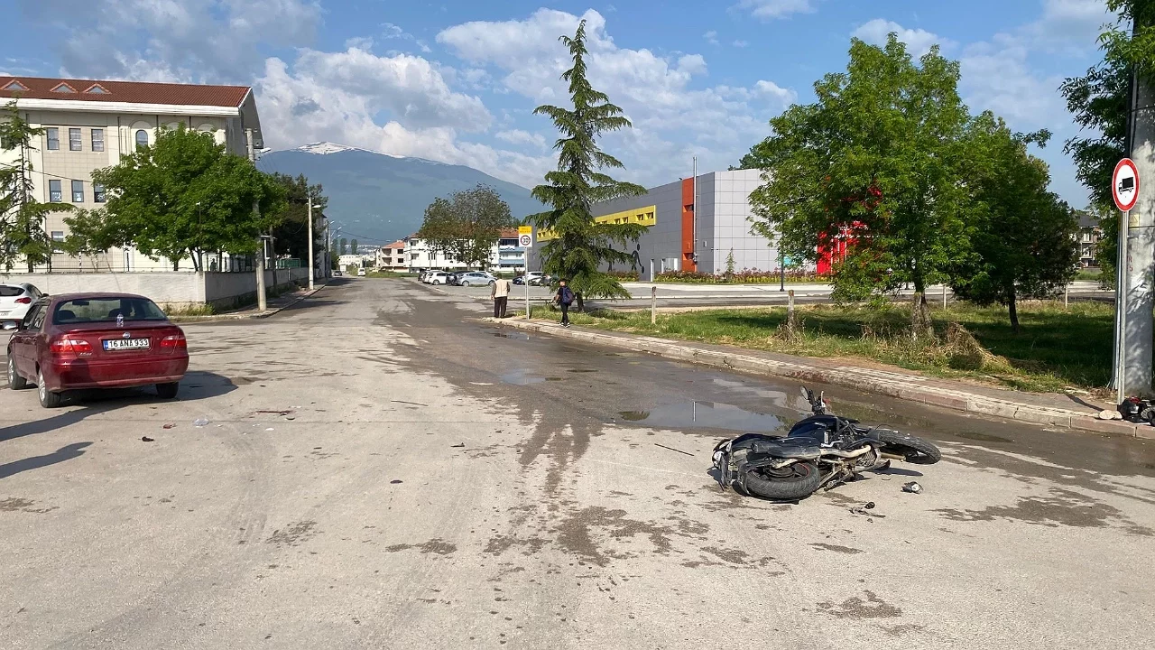Bursa'da korkunç kaza: 1'i ağır 5 yaralı