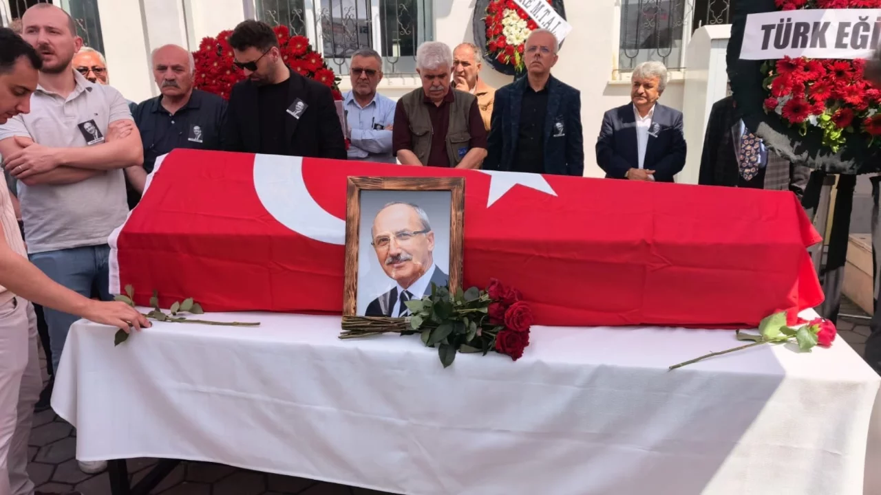 Bursa'da eğitim camiasını yasa boğan veda