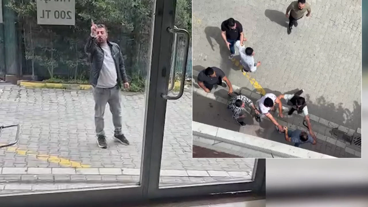 "Para vermedin" tartışması berber baskınına dönüştü
