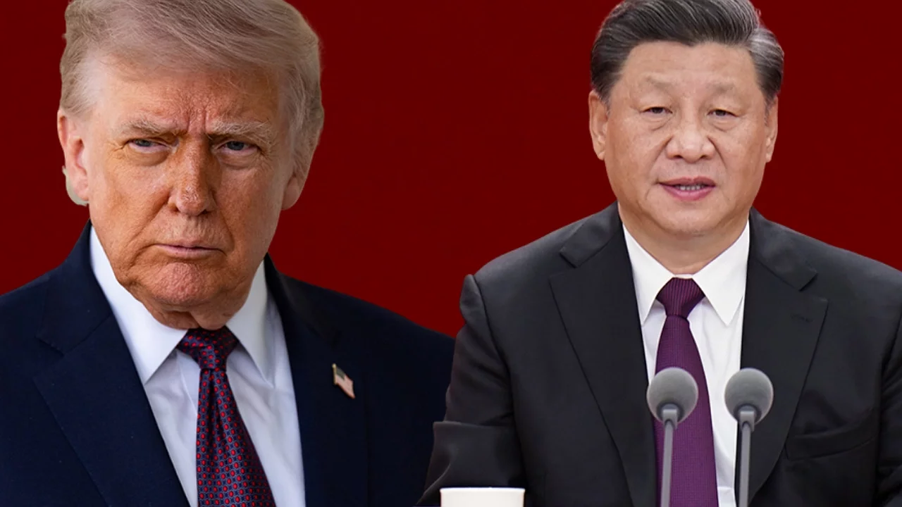 Trump 9 yıl sonra Çin'e giden ilk ABD Başkanı oldu
