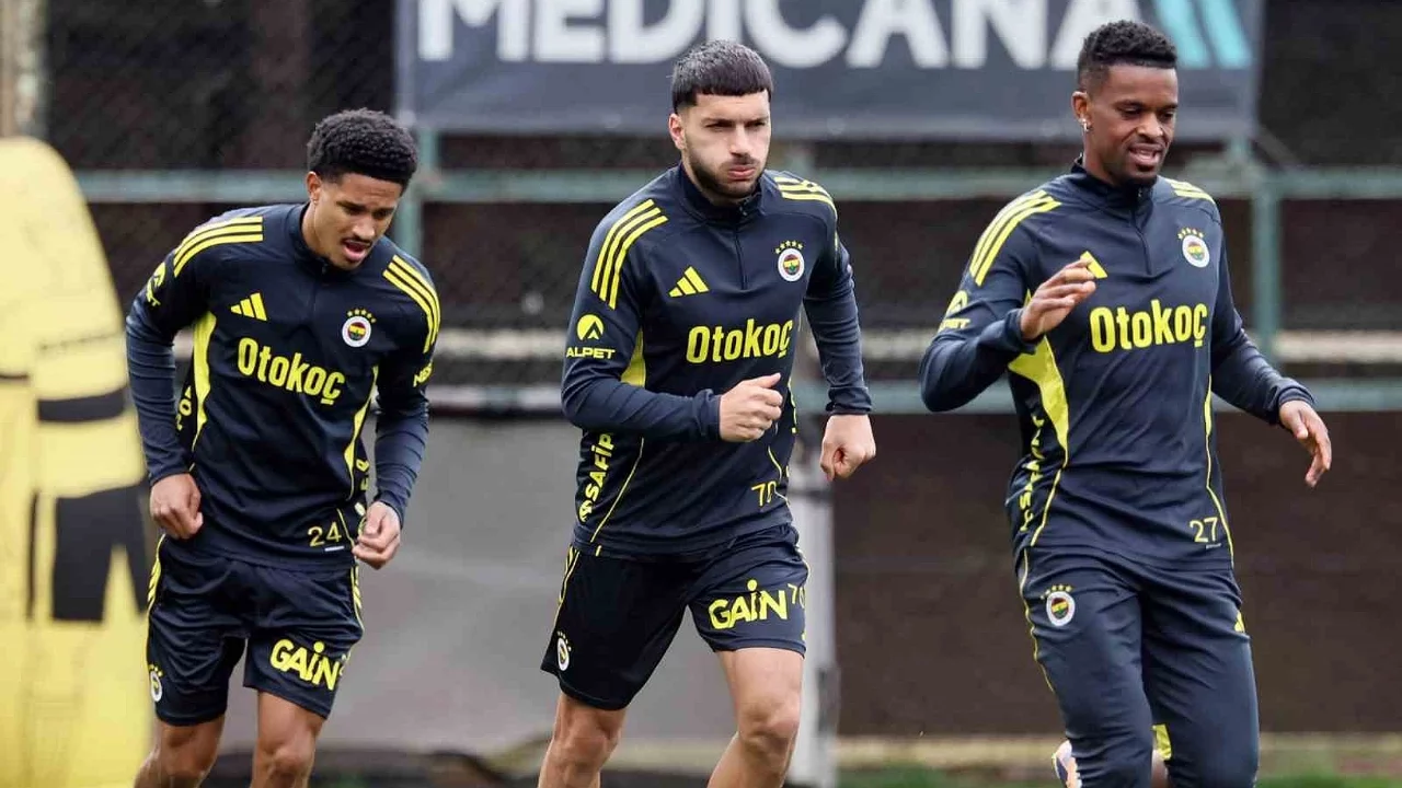 Fenerbahçe, Eyüpspor maçının hazırlıklarını sürdürdü