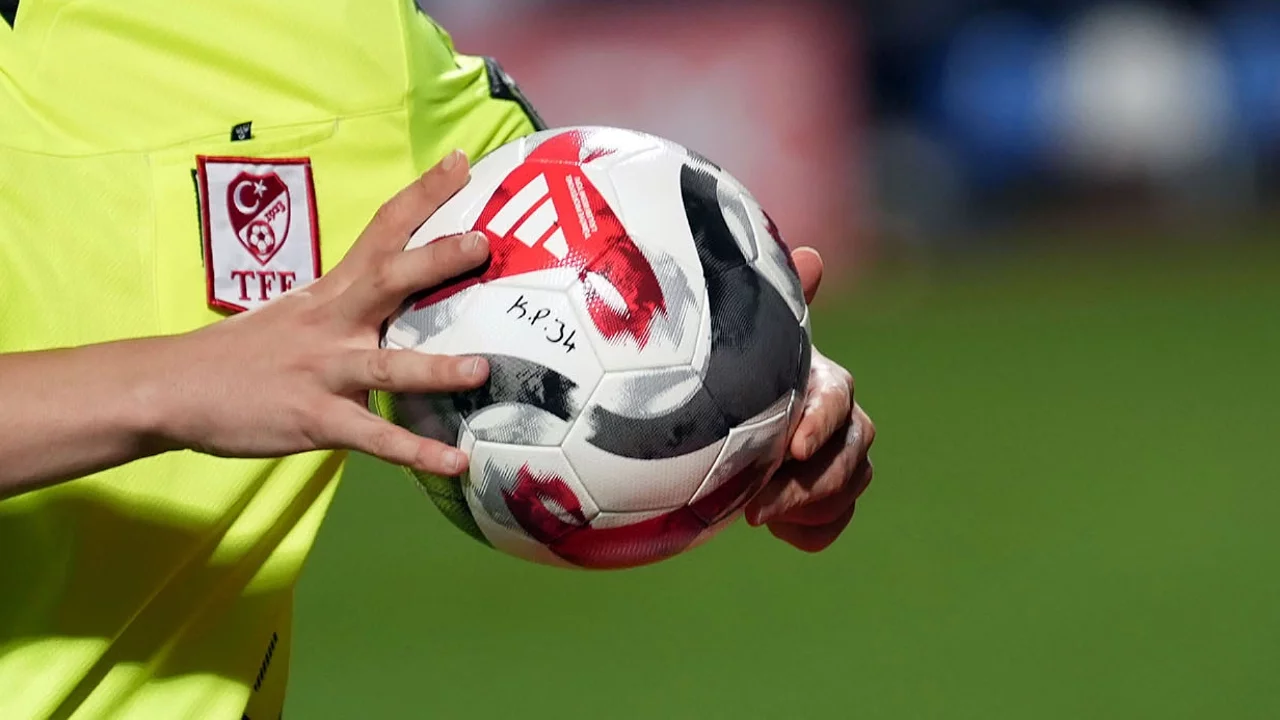 Süper Lig'de son hafta hakemleri açıklandı