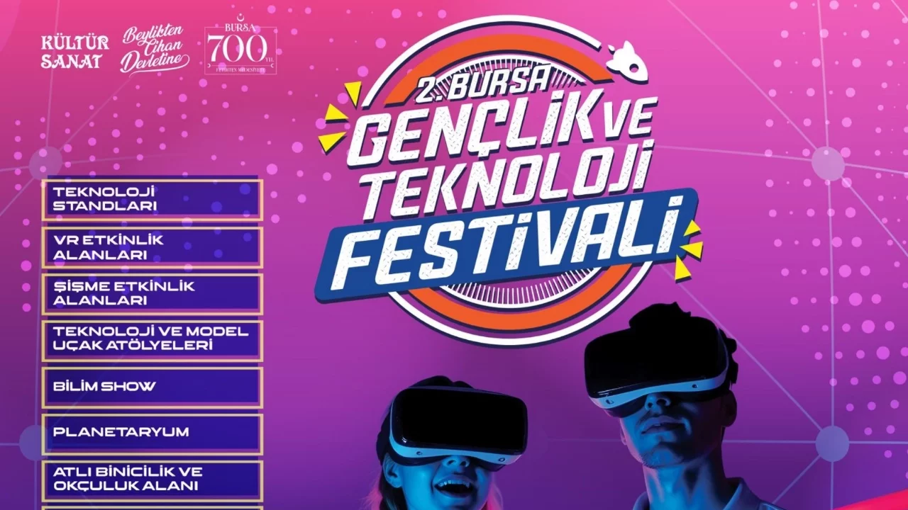 Yıldırım'da gençlik ve teknoloji buluşması