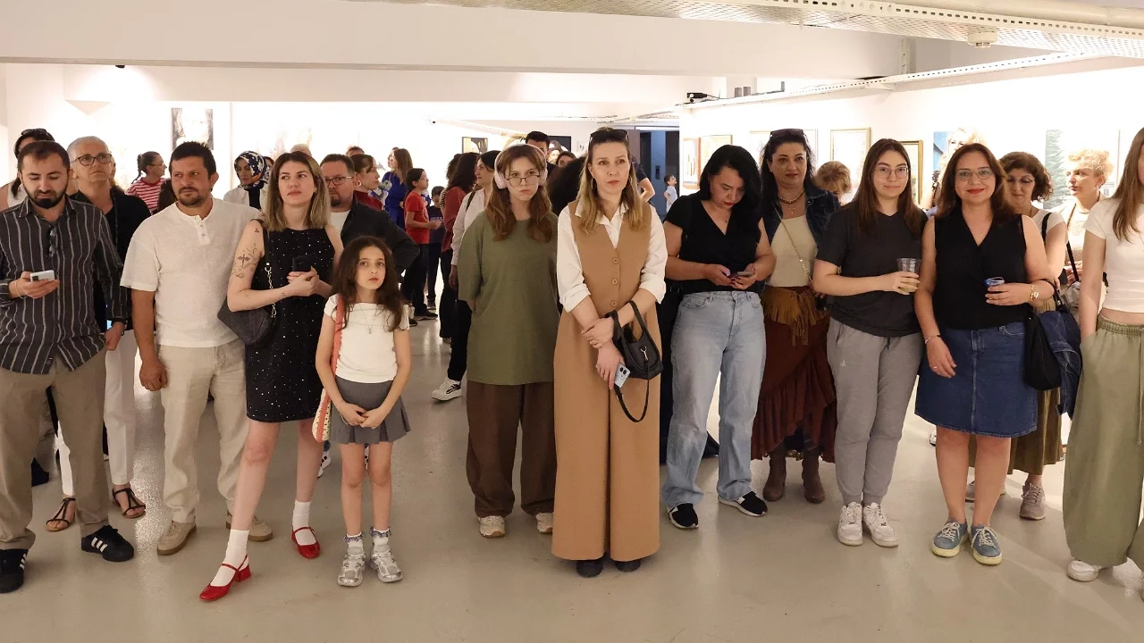 Sanat Atölyeleri'nde üretim süreci sergiyle taçlandı