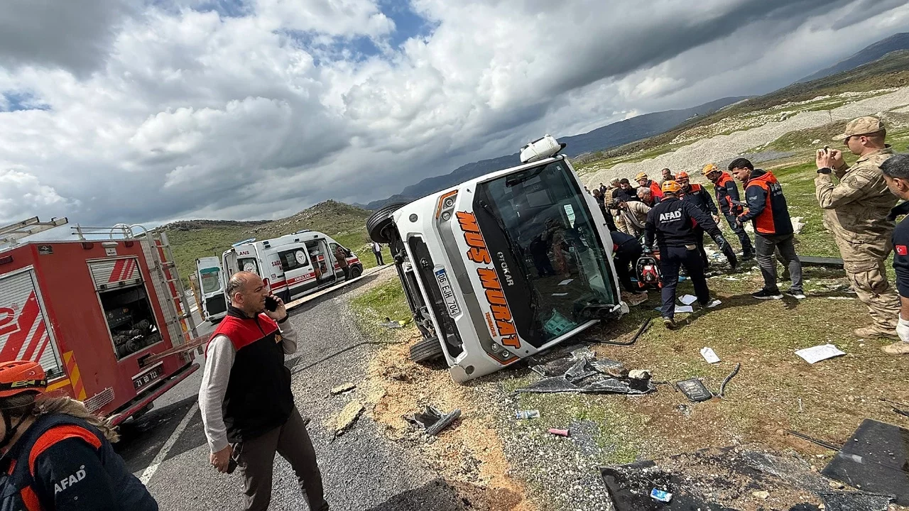 Bursa'da 4 ayda trafik kazaları: 14 kişi hayatını kaybetti