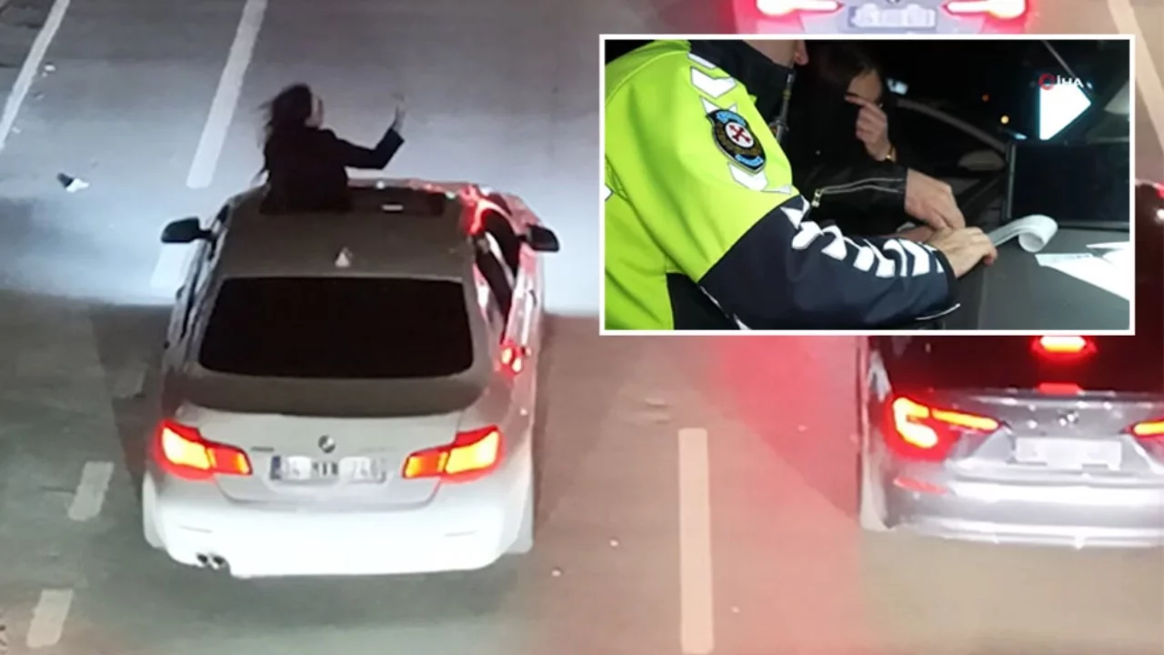 Sunrooftan çıktı, ceza yiyince beddua etti