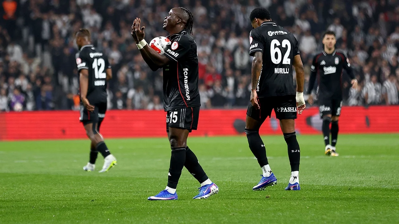 Beşiktaş'ta düşüş sürüyor: 5 sezondur zirve uzak