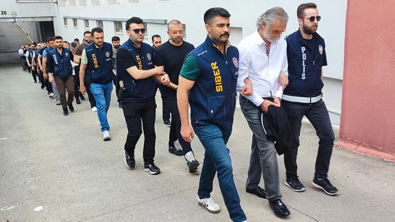 Yasa dışı bahis operasyonunda 135 şüpheli tutuklandı