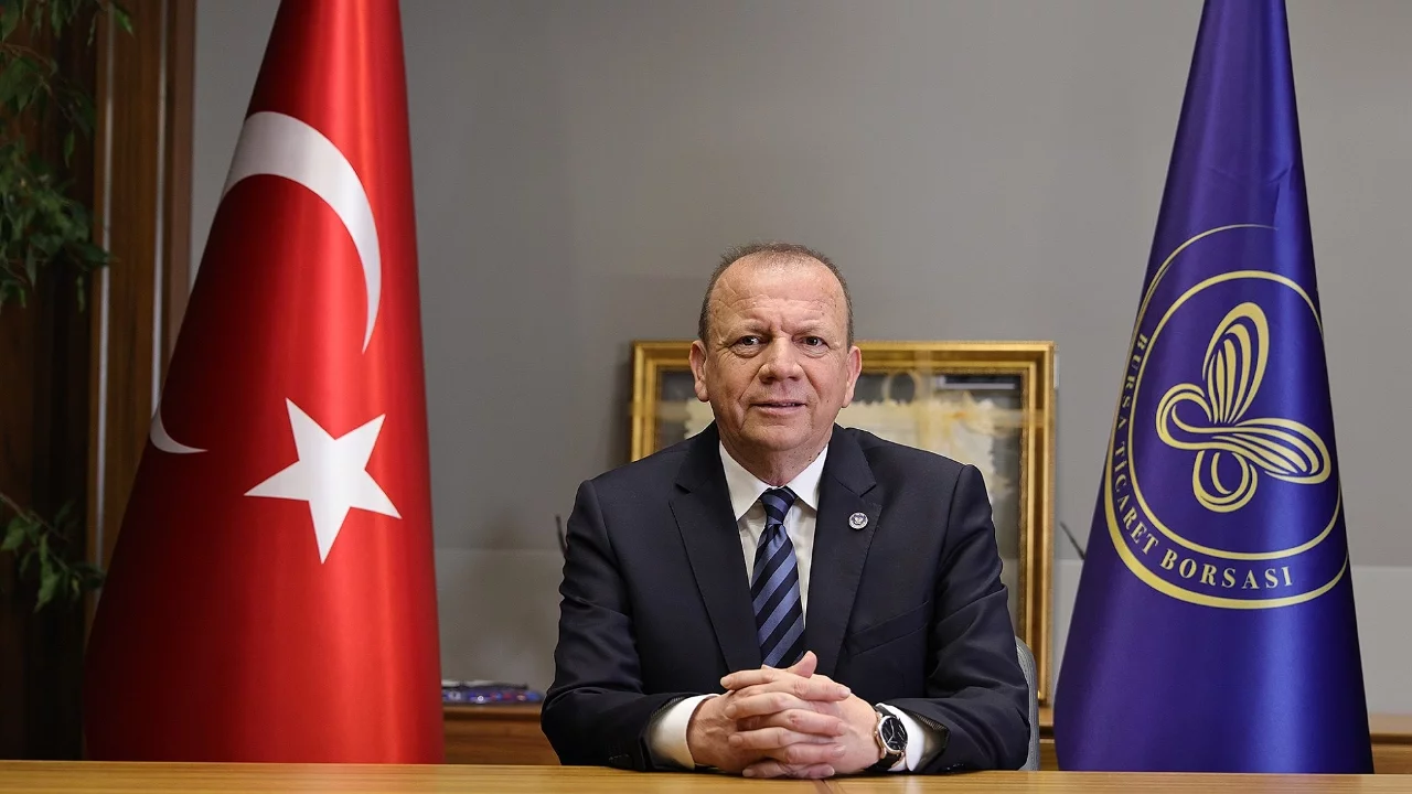 Bursa Ticaret Borsası Başkanı Özer Matlı'dan 19 Mayıs mesajı