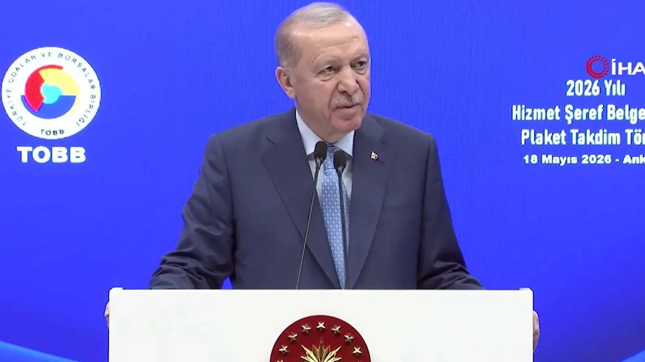 Erdoğan: "Dış ticaret 820 milyar dolara ulaştı"