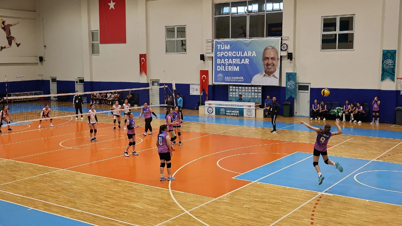 Nilüfer'de Kardeş Kentler Turnuvası heyecanı başladı