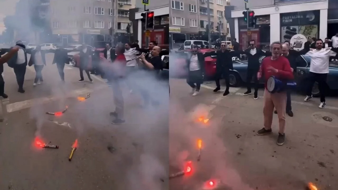 Bursa'da düğünde silahlı kutlama paniği: Havaya ateş açan şüpheli yakalandı