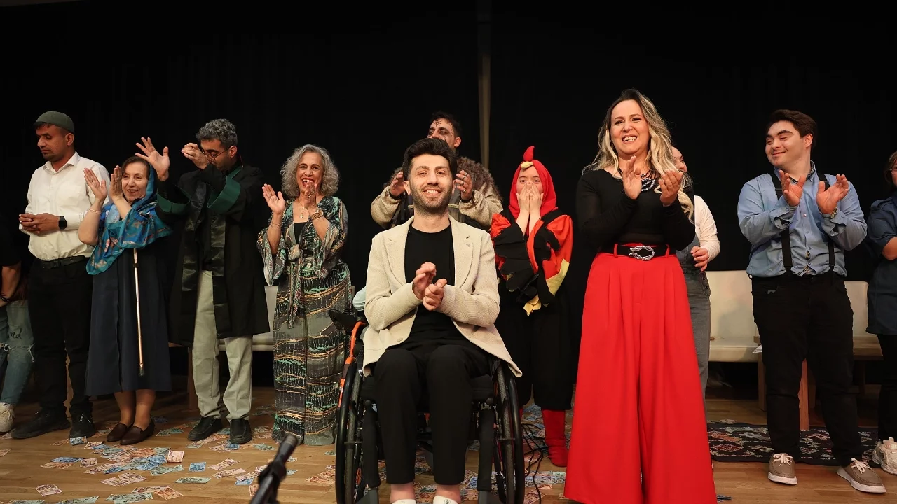 Osmangazi'de "Miras Değil Mübarek 2" büyük beğeni topladı