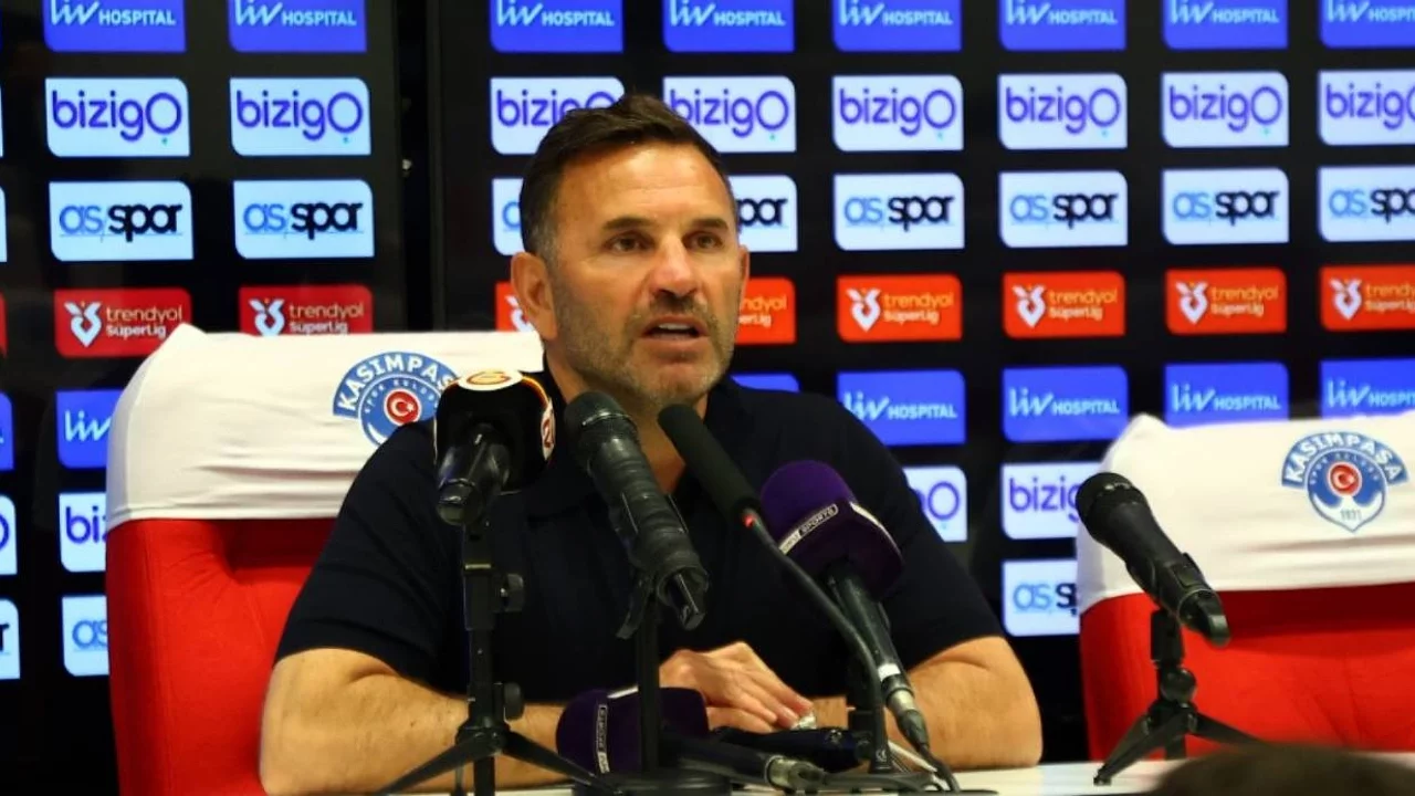 Okan Buruk'tan şampiyonluk sonrası mesaj: "Hayalim Galatasaray'da devam etmek"