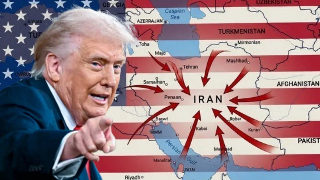 Trump'tan İran'a yönelik dikkat çeken paylaşım