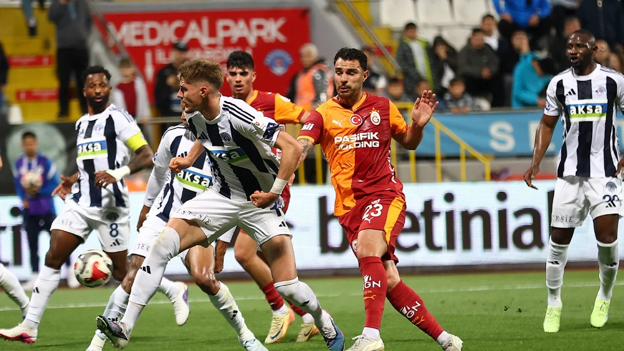Galatasaray sezonu Kasımpaşa mağlubiyetiyle kapattı