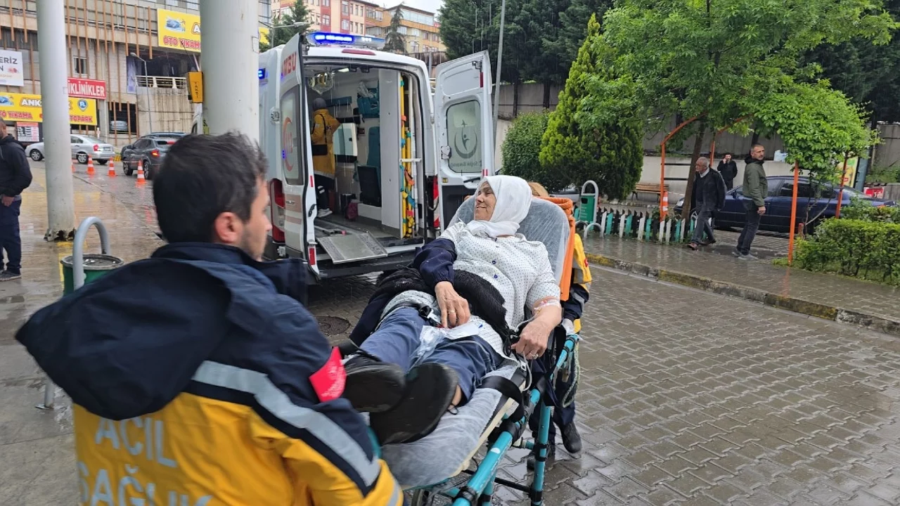 Otelde gaz sızıntısı paniği: 47 şehit yakını hastaneye kaldırıldı