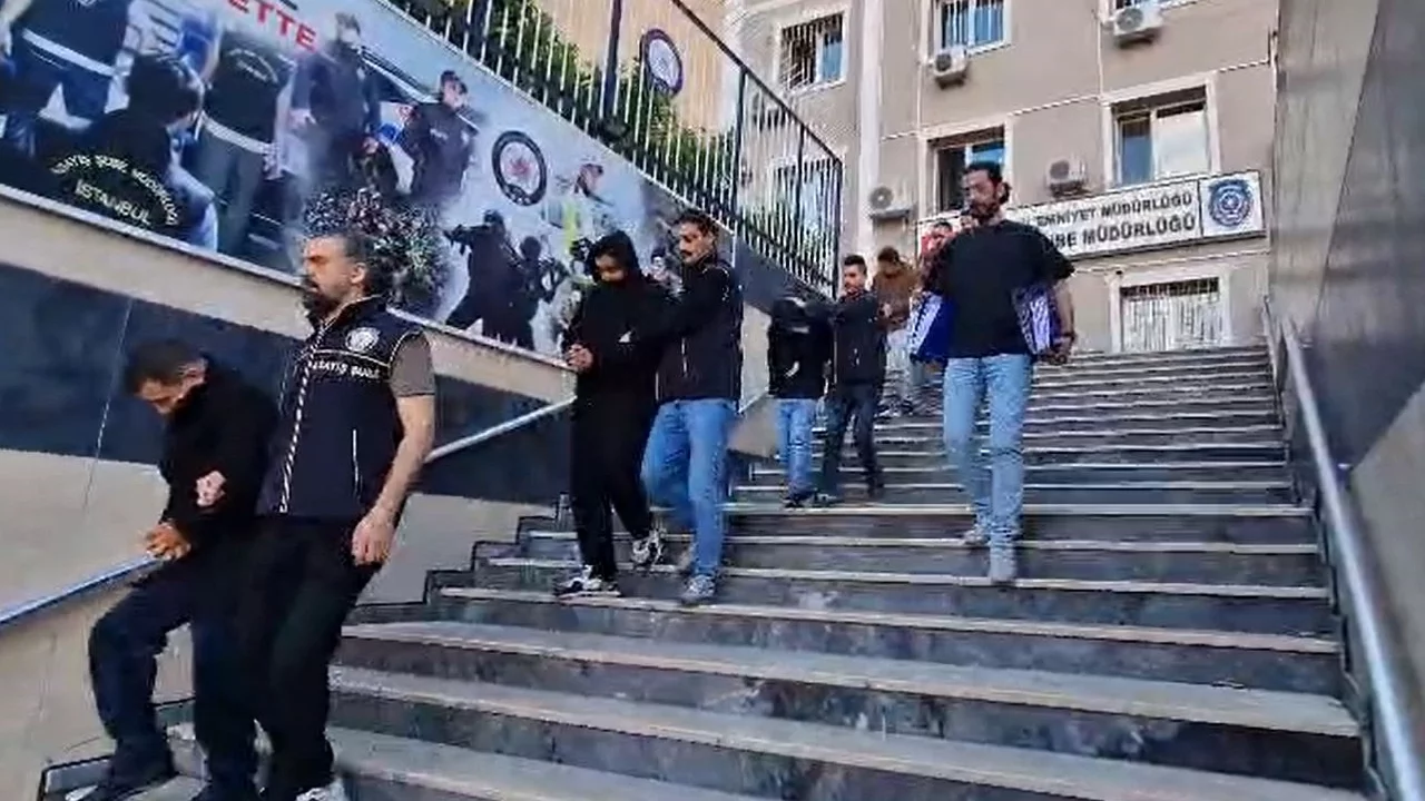 5 ilde "change araç" operasyonu: 24 gözaltı, 40 araç muhafaza altında