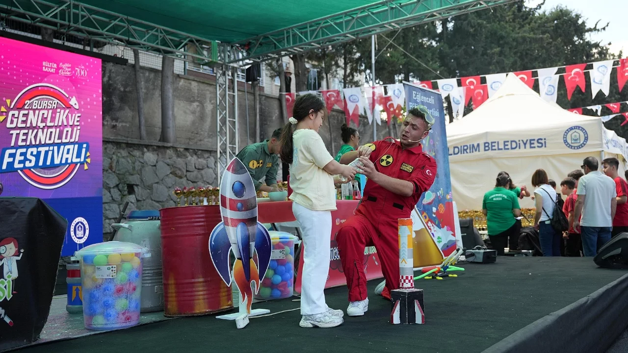 Yıldırım'da bilim ve teknoloji rüzgarı