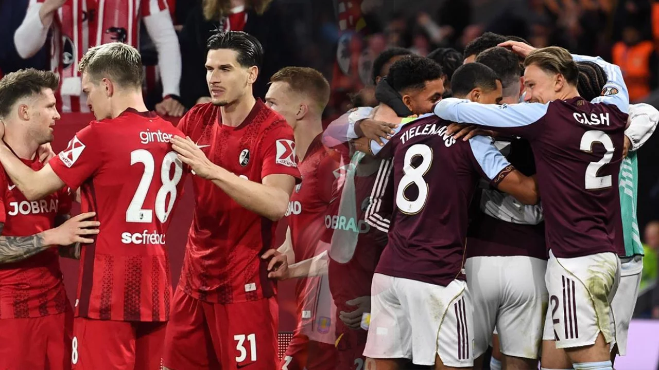 Avrupa Ligi finali İstanbul'da: Freiburg-Aston Villa
