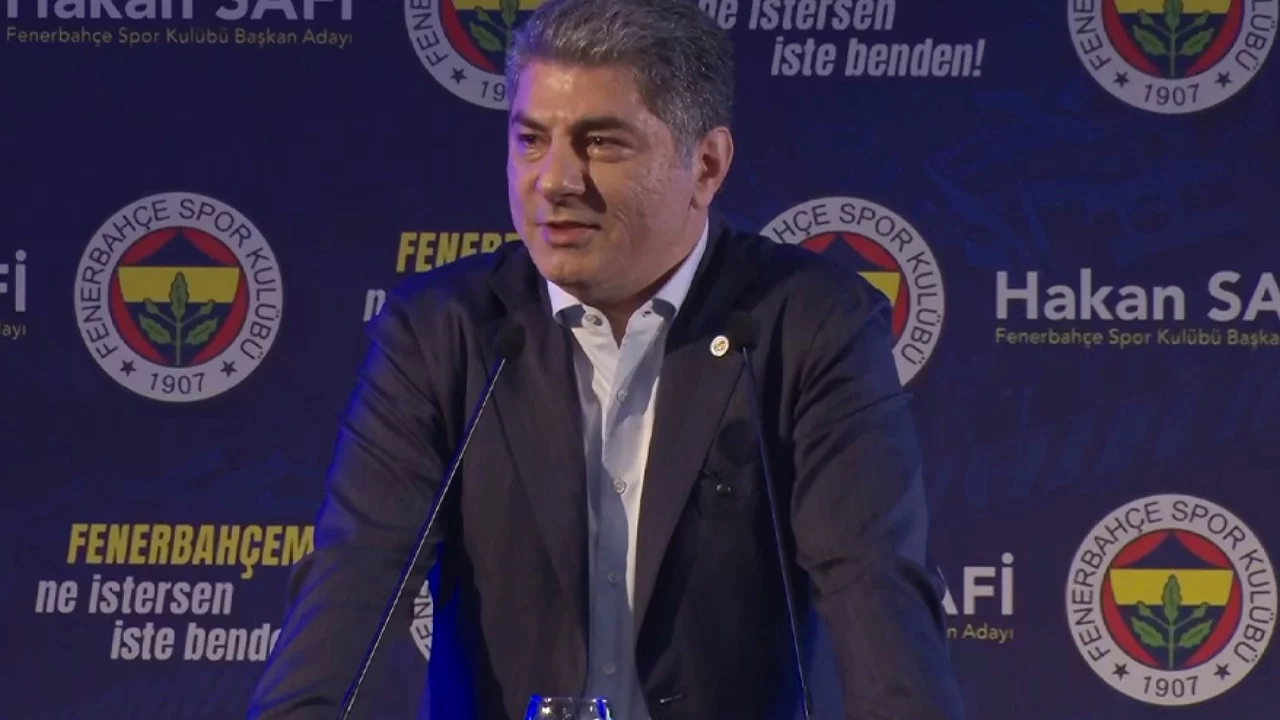 Hakan Safi'den Fenerbahçe vaadi: "Rakiplerin dizlerini titretecek kadro kuracağız"