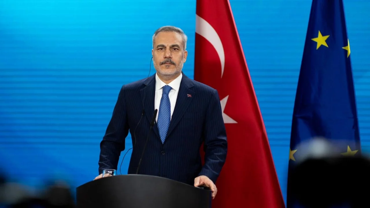 Fidan'dan Almanya mesajı: "İş birliğini kararlılıkla sürdüreceğiz"
