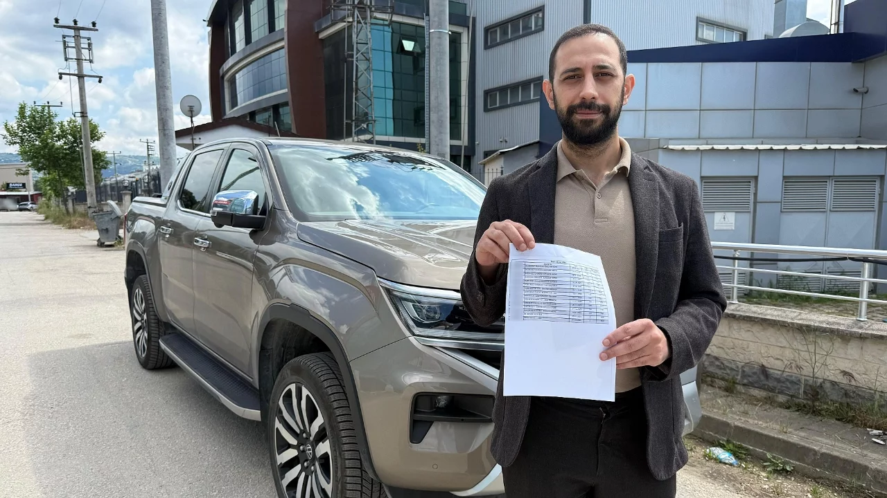 Bursa'da "gitmediği yolun borcu" icra krizi