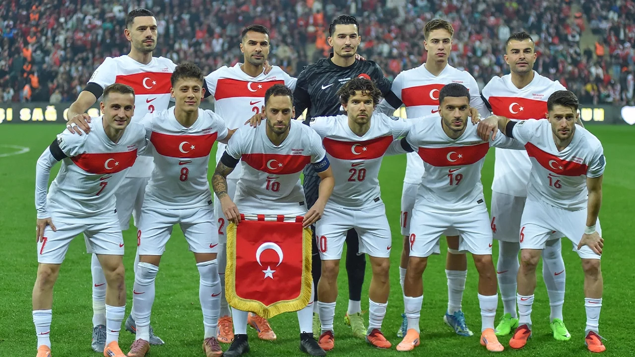 A Milli Takım'ın 2026 FIFA Dünya Kupası geniş kadrosu açıklandı